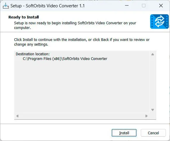 SoftOrbits: video y audio..