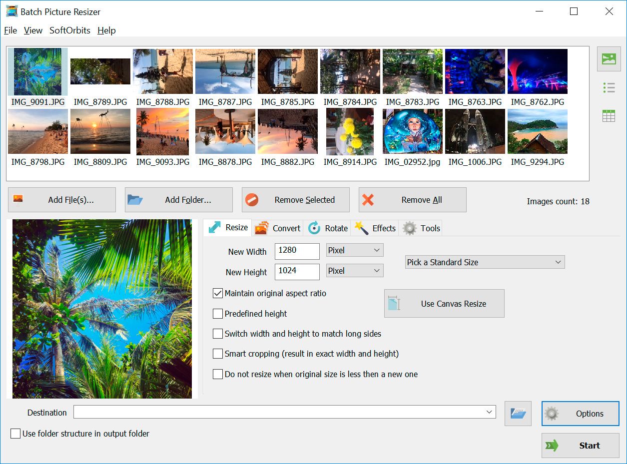 Conversor de imágenes de baja a alta resolución | Descarga gratuita.