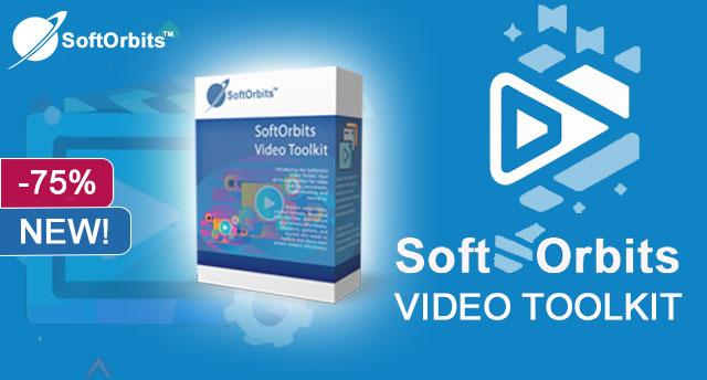 SoftOrbits Video Toolkit Capturas de pantalla